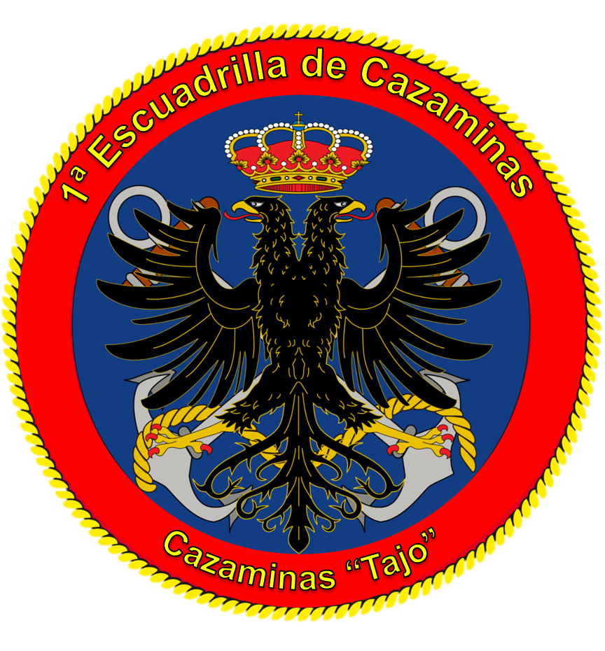 Coat of Arms of the "Tajo" Minehunter